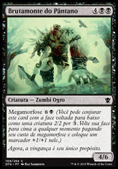 Brutamonte do Pântano / Marsh Hulk - Magic: The Gathering - MoxLand