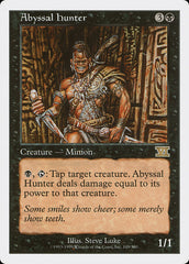 Caçador Abissal / Abyssal Hunter - Magic: The Gathering - MoxLand