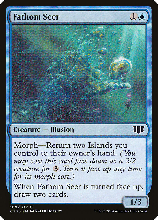 Vidente de Braças / Fathom Seer - Magic: The Gathering - MoxLand