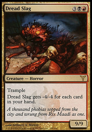 Escória do Terror / Dread Slag - Magic: The Gathering - MoxLand