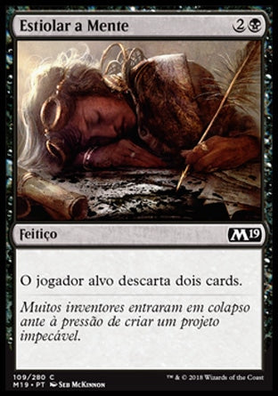 Estiolar a Mente / Mind Rot - Magic: The Gathering - MoxLand