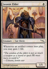 Ancião Leonino / Leonin Elder - Magic: The Gathering - MoxLand