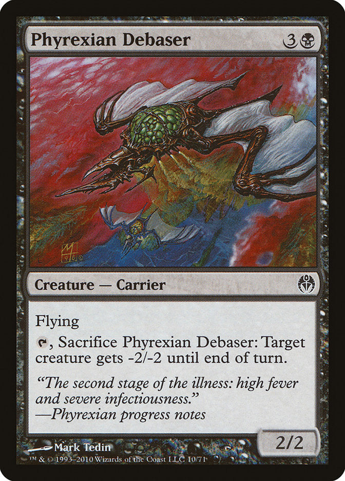 Degradador Phyrexiano / Phyrexian Debaser - Magic: The Gathering - MoxLand