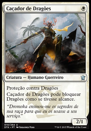 Caçador de Dragões / Dragon Hunter - Magic: The Gathering - MoxLand