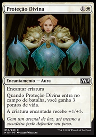 Proteção Divina / Divine Favor - Magic: The Gathering - MoxLand