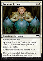 Proteção Divina / Divine Favor - Magic: The Gathering - MoxLand