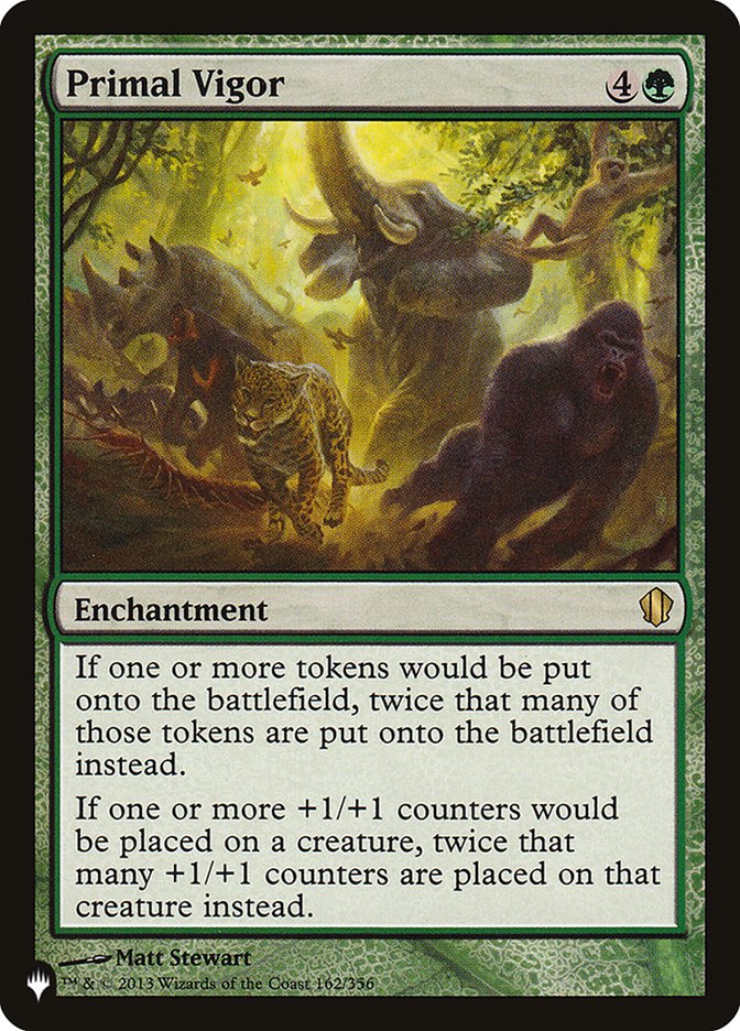 Vigor Primordial / Primal Vigor - Magic: The Gathering - MoxLand