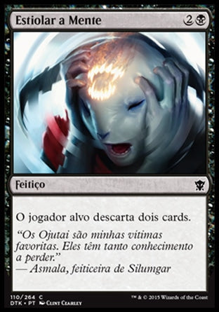 Estiolar a Mente / Mind Rot - Magic: The Gathering - MoxLand
