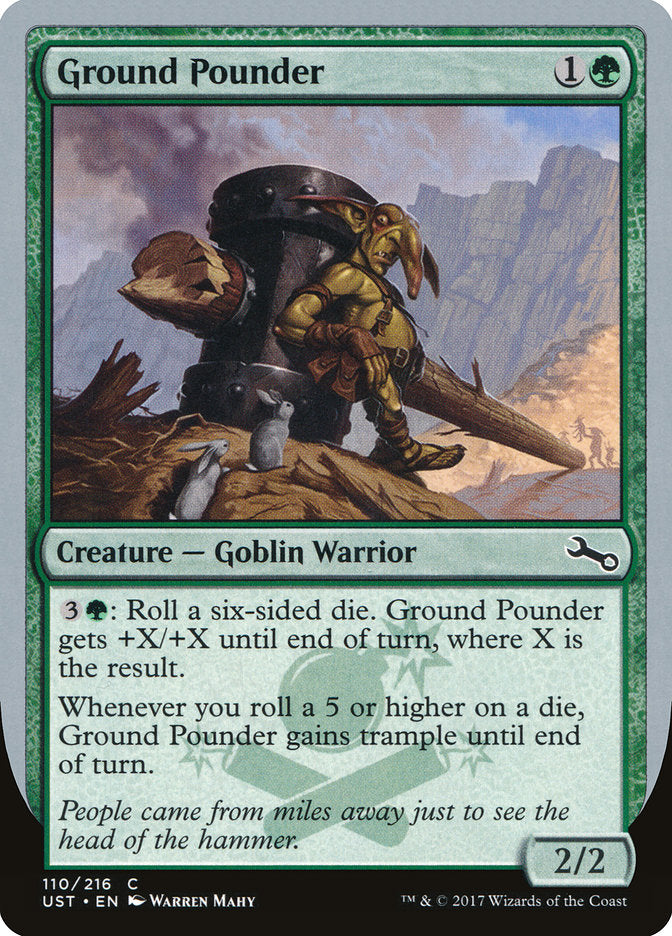 Ground Pounder - Magic: The Gathering - MoxLand