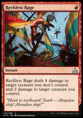 Fúria Temerária / Reckless Rage - Magic: The Gathering - MoxLand