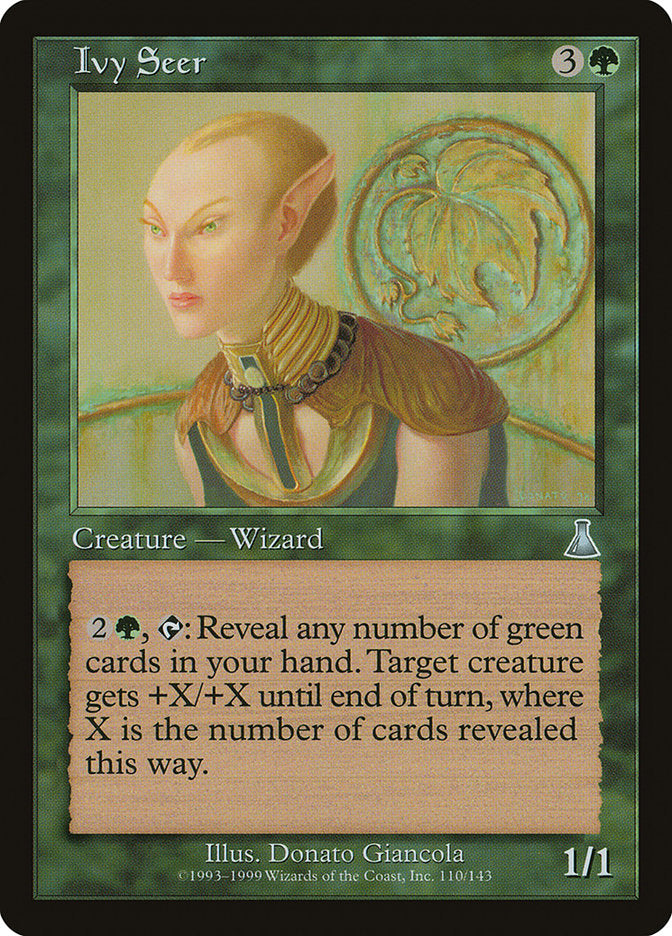 Vidente da Hera / Ivy Seer - Magic: The Gathering - MoxLand