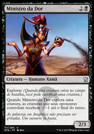 Ministro da Dor / Minister of Pain - Magic: The Gathering - MoxLand