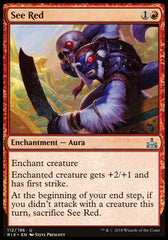Ver Vermelho / See Red - Magic: The Gathering - MoxLand