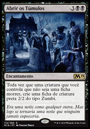 Abrir os Túmulos / Open the Graves - Magic: The Gathering - MoxLand