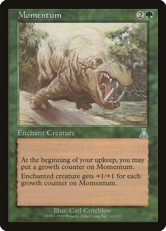 Momento / Momentum - Magic: The Gathering - MoxLand