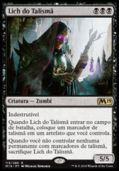 Lich do Talismã / Phylactery Lich - Magic: The Gathering - MoxLand