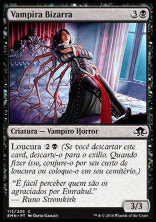 Vampira Bizarra / Weirded Vampire - Magic: The Gathering - MoxLand