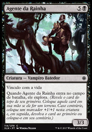 Agente da Rainha / Queen's Agent - Magic: The Gathering - MoxLand