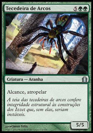 Tecedeira de Arcos / Archweaver - Magic: The Gathering - MoxLand