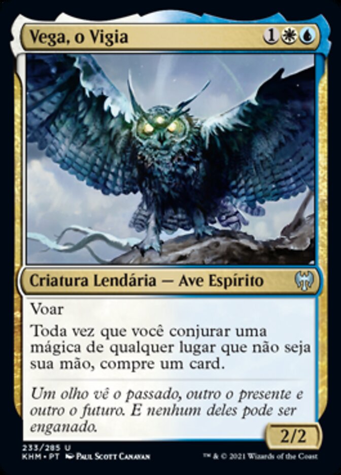 Vega, o Vigia / Vega, the Watcher - Magic: The Gathering - MoxLand