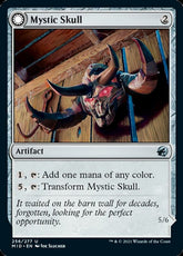 Crânio Místico / Mystic Skull - Magic: The Gathering - MoxLand