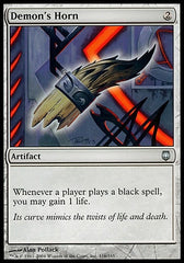 Chifre de Demônio / Demon's Horn - Magic: The Gathering - MoxLand