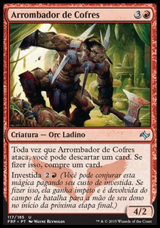 Arrombador de Cofres / Vaultbreaker - Magic: The Gathering - MoxLand