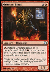 Ígnea Sorridente / Grinning Ignus - Magic: The Gathering - MoxLand