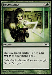 Desconstruir / Deconstruct - Magic: The Gathering - MoxLand