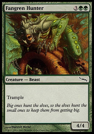 Fangren Caçador / Fangren Hunter - Magic: The Gathering - MoxLand