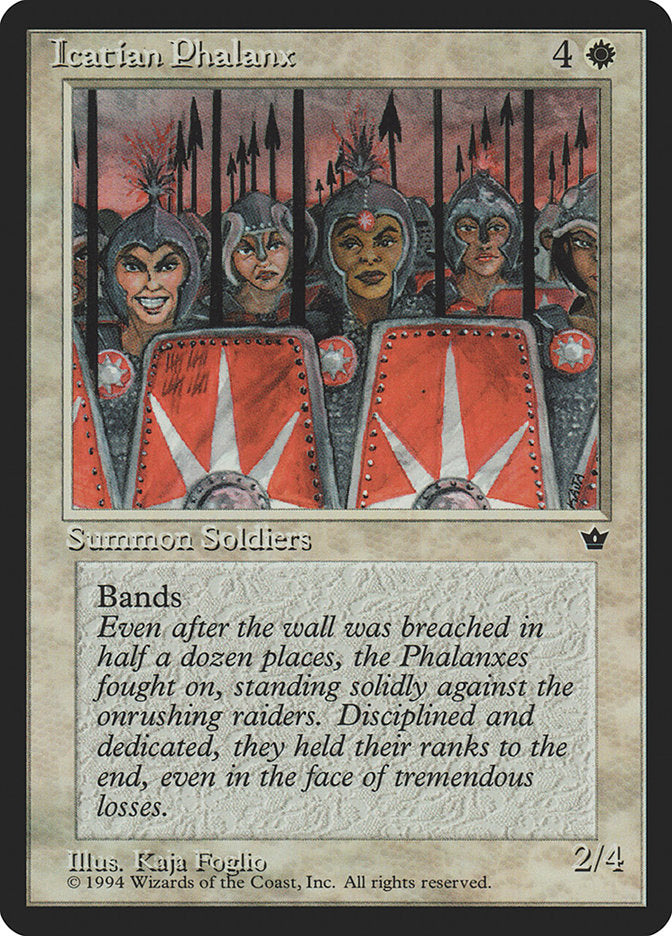 Icatian Phalanx / Icatian Phalanx - Magic: The Gathering - MoxLand