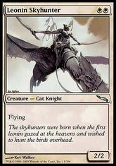 Caçadora Celeste Leonina / Leonin Skyhunter - Magic: The Gathering - MoxLand