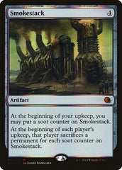 Chaminé / Smokestack - Magic: The Gathering - MoxLand