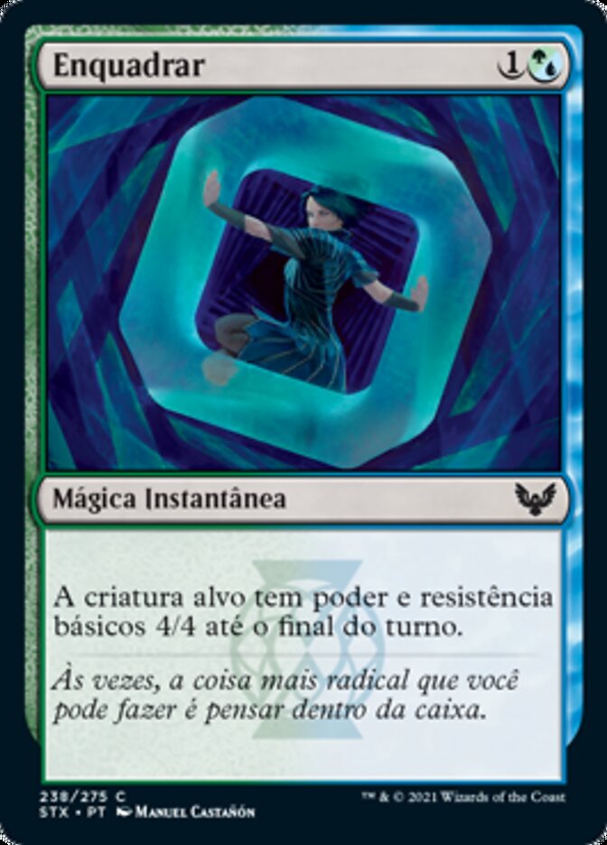 Enquadrar / Square Up - Magic: The Gathering - MoxLand