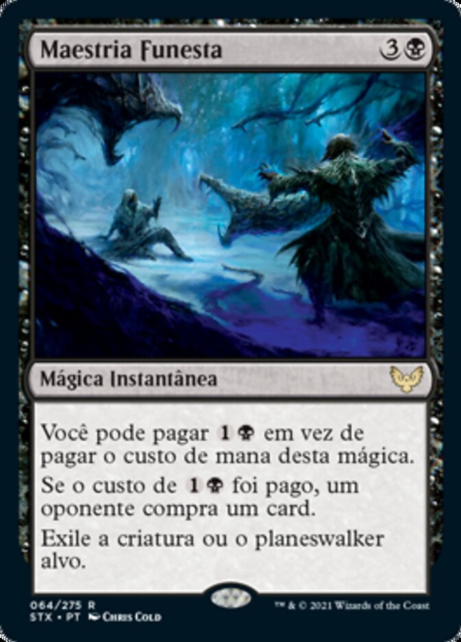 Maestria Funesta / Baleful Mastery - Magic: The Gathering - MoxLand
