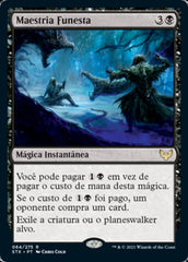 Maestria Funesta / Baleful Mastery - Magic: The Gathering - MoxLand