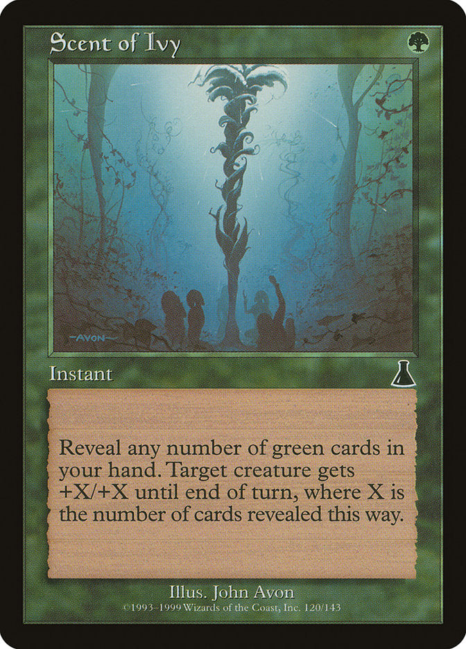 Aroma de Hera / Scent of Ivy - Magic: The Gathering - MoxLand