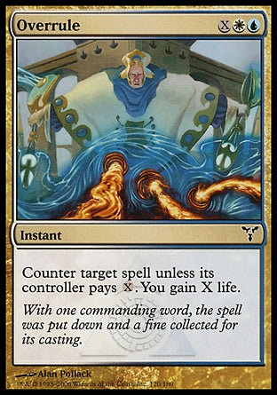 Revogar / Overrule - Magic: The Gathering - MoxLand