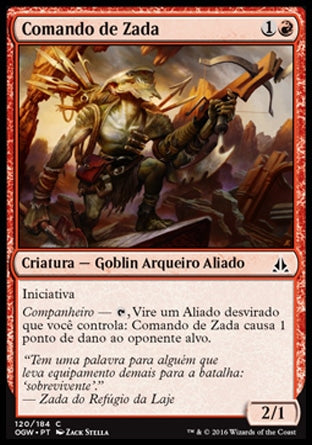 Comando de Zada / Zada's Commando - Magic: The Gathering - MoxLand