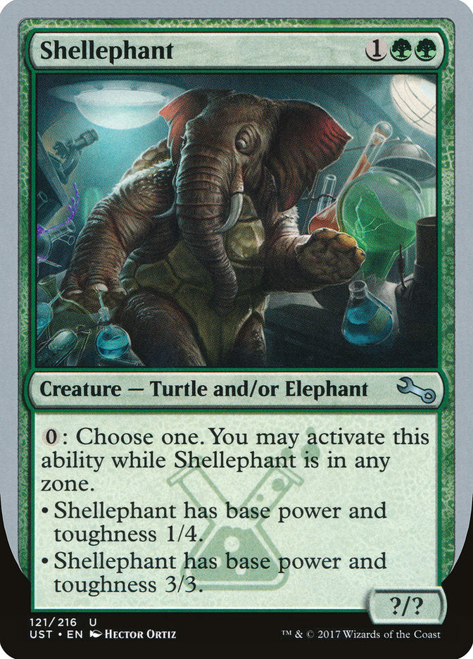 Shellephant - Magic: The Gathering - MoxLand