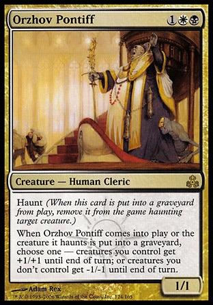 Pontífice Orzhov / Orzhov Pontiff - Magic: The Gathering - MoxLand
