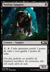 Neófito Vampiro / Vampire Neonate - Magic: The Gathering - MoxLand