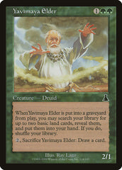 Ancião de Yavimaya / Yavimaya Elder - Magic: The Gathering - MoxLand