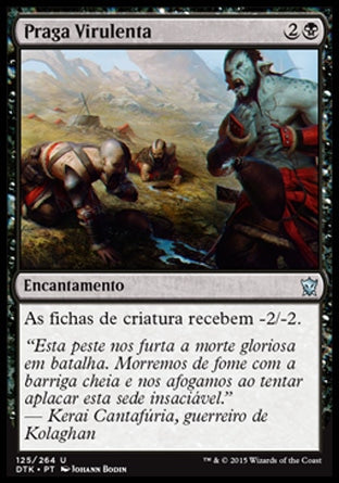 Praga Virulenta / Virulent Plague - Magic: The Gathering - MoxLand