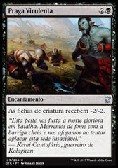 Praga Virulenta / Virulent Plague - Magic: The Gathering - MoxLand