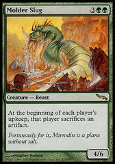 Lesma Eletrolítica / Molder Slug - Magic: The Gathering - MoxLand