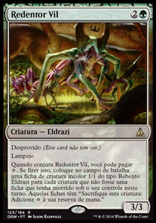 Redentor Vil / Vile Redeemer - Magic: The Gathering - MoxLand