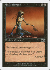 Enfraquecimento / Enfeeblement - Magic: The Gathering - MoxLand