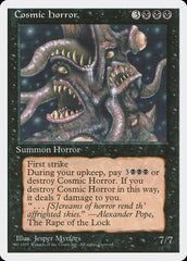 Horror Cósmico / Cosmic Horror - Magic: The Gathering - MoxLand