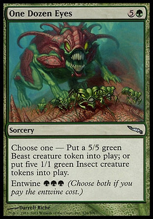 Doze Olhos / One Dozen Eyes - Magic: The Gathering - MoxLand